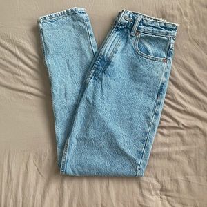 Zara Mom Jeans